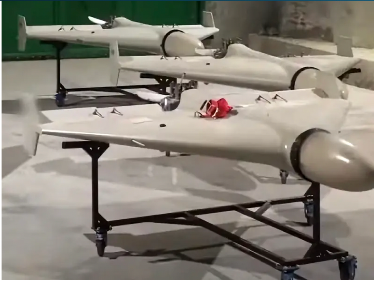 هجوم أوكراني على مستودع للطائرات الإيرانية المُسيّرة في "كراسنودار" الروسية