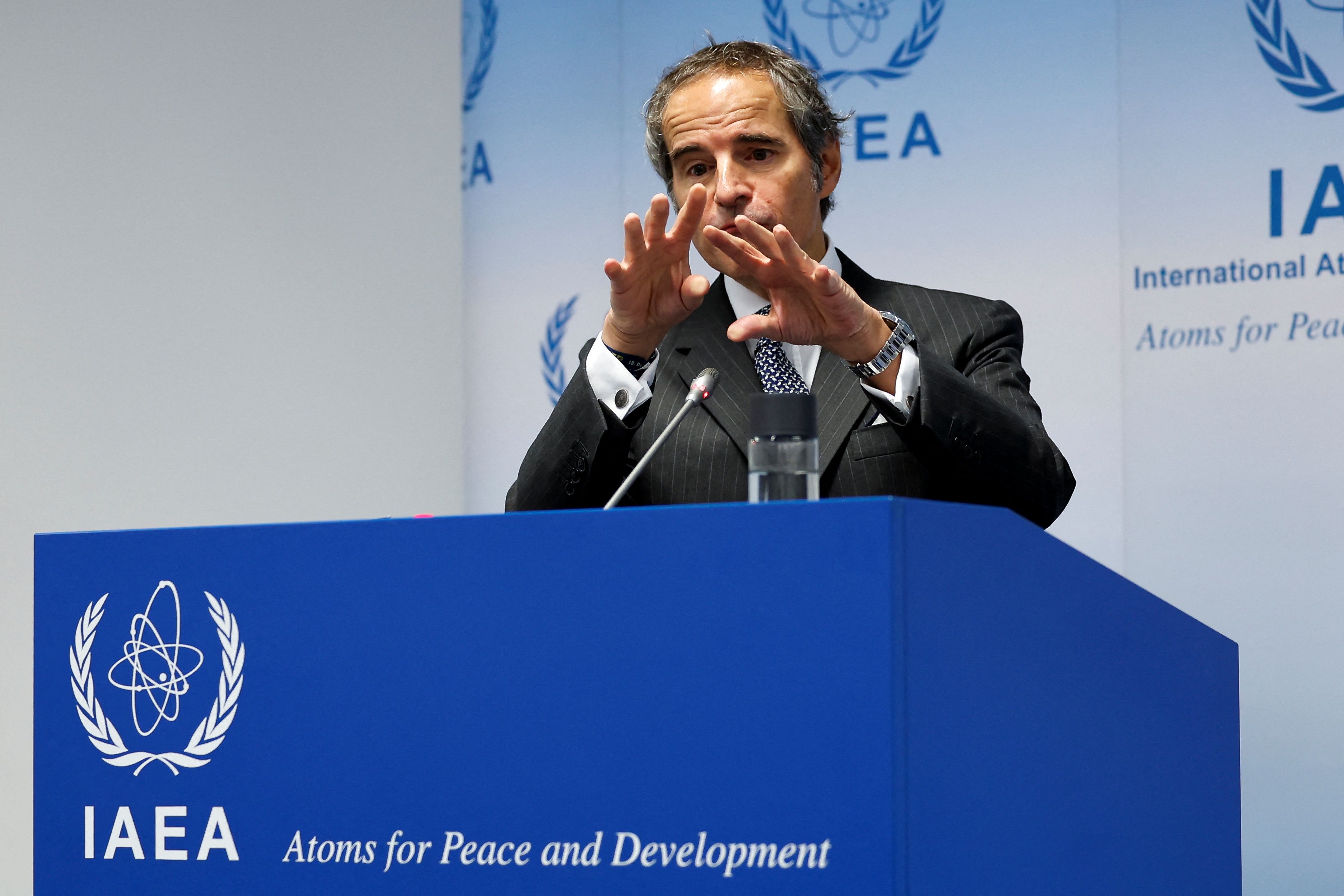 'No Progress’ Since March As Iran Continues Enrichment - UN Nuclear Chief