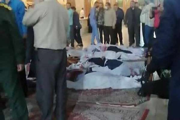 Iran Intelligence Says Seven People Detained For Shiraz Shrine Attack