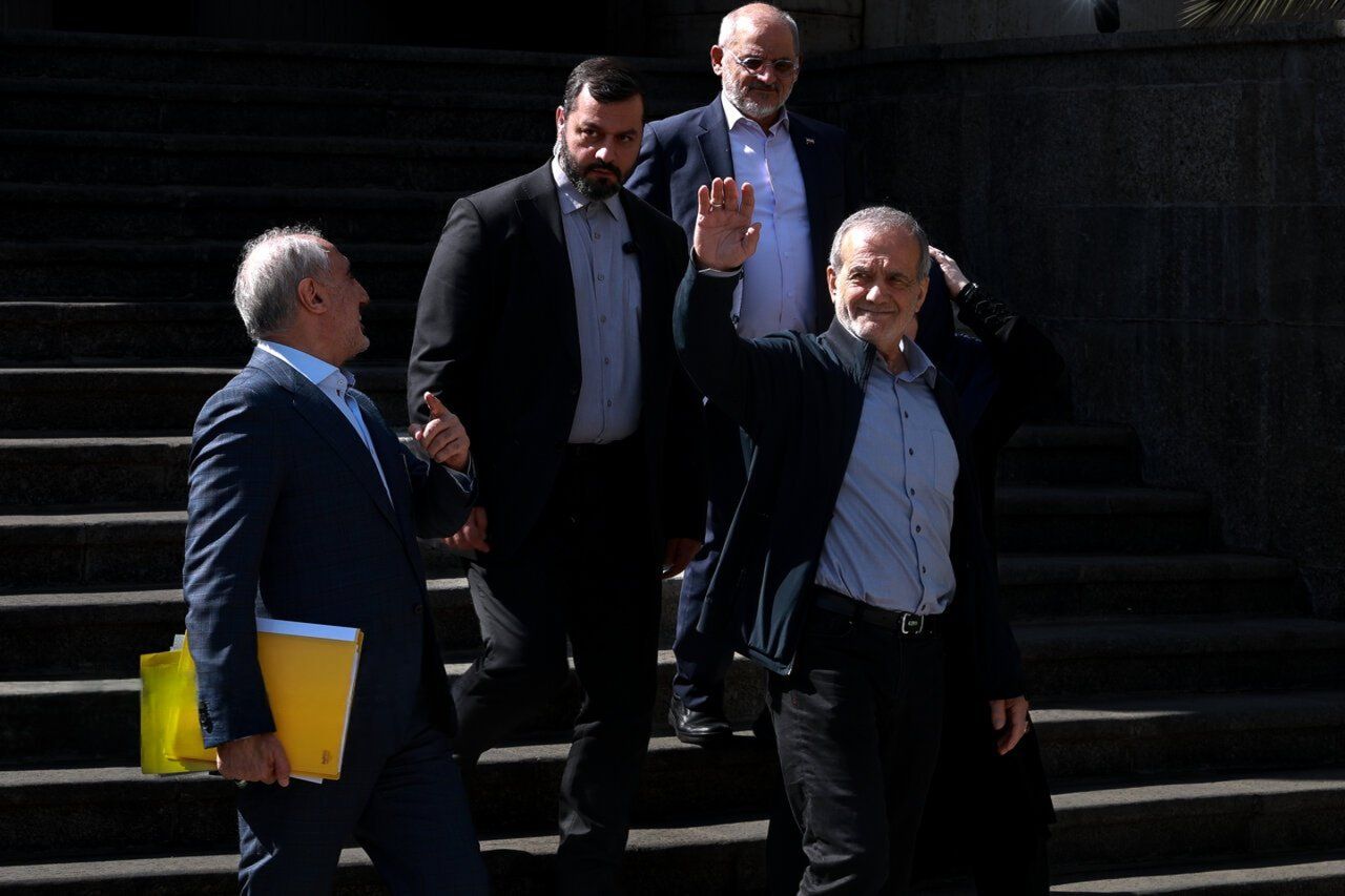 Pezeshkian says internal strife menaces Iran more than foreign threats 