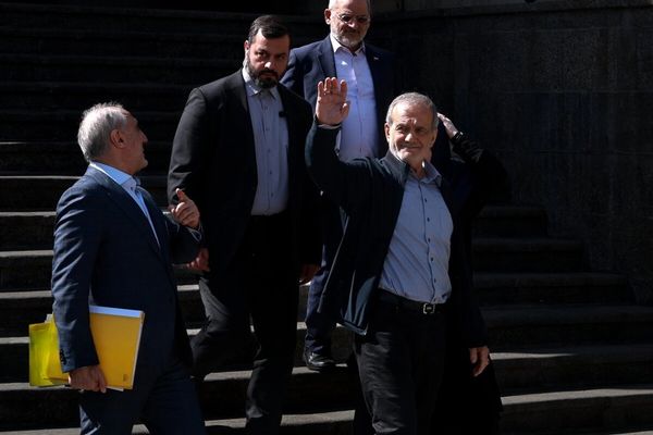 Pezeshkian says internal strife menaces Iran more than foreign threats