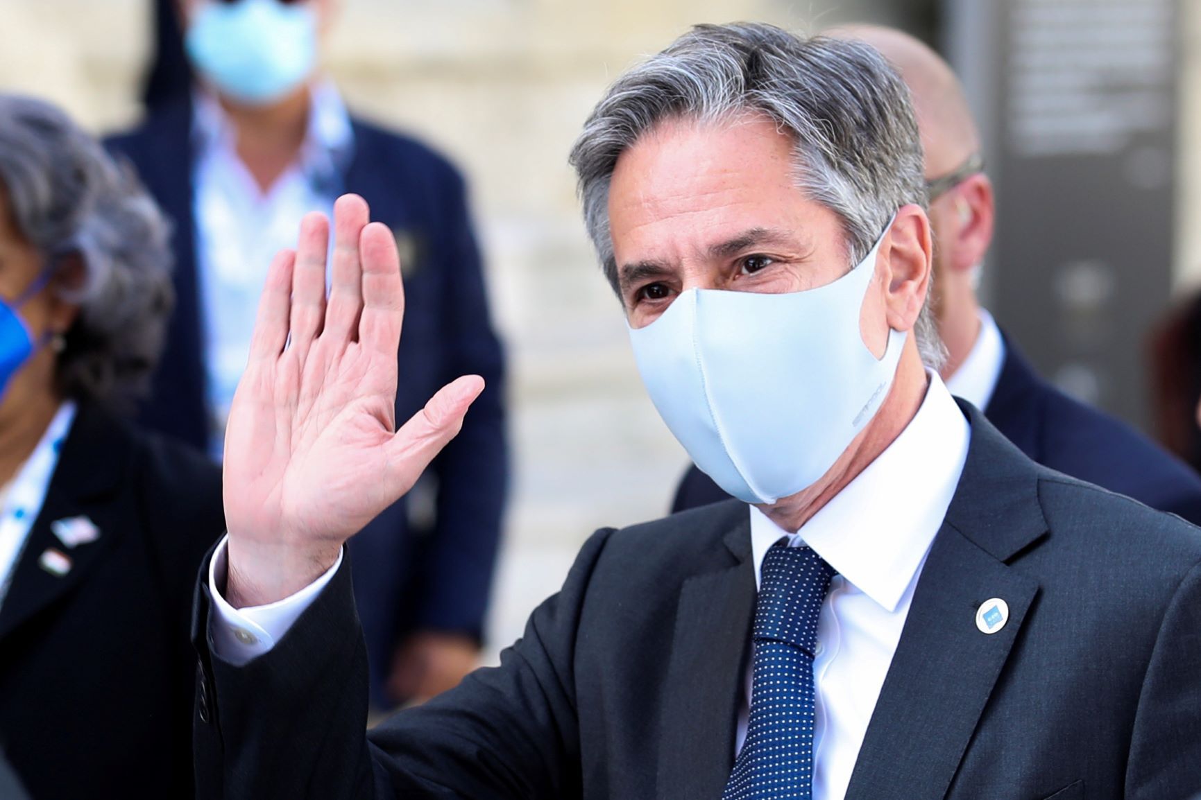 Blinken Says US In 'Lock Step' With Allies On Iran Nuclear Isuue