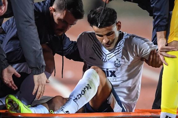 عیسی آلکثیر رباط صلیبی پاره کرد