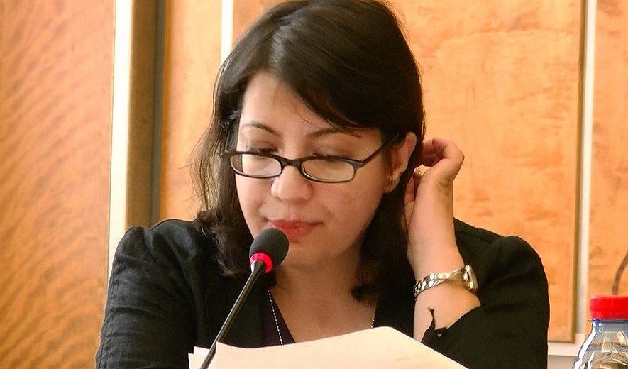 An undated photo of Shadi Sadr