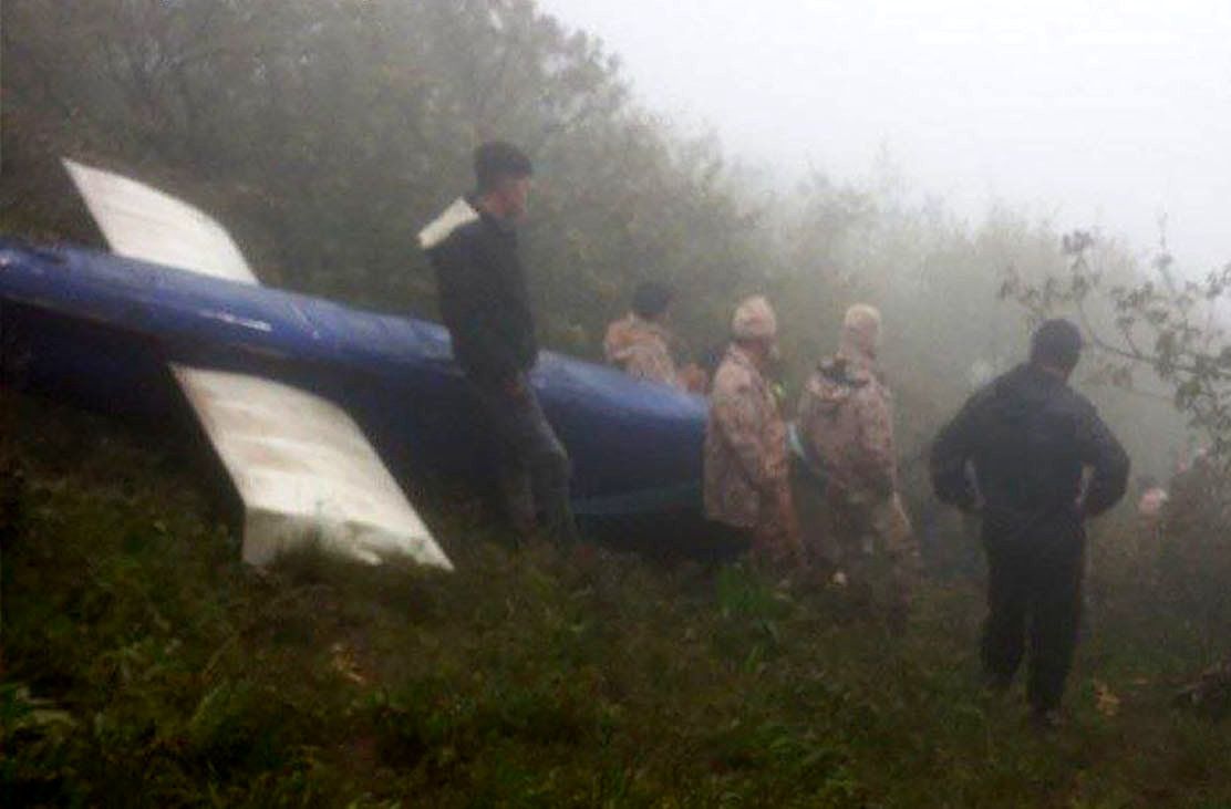 لاشه بالگرد حامل ابراهیم رئیسی و تیم همراه