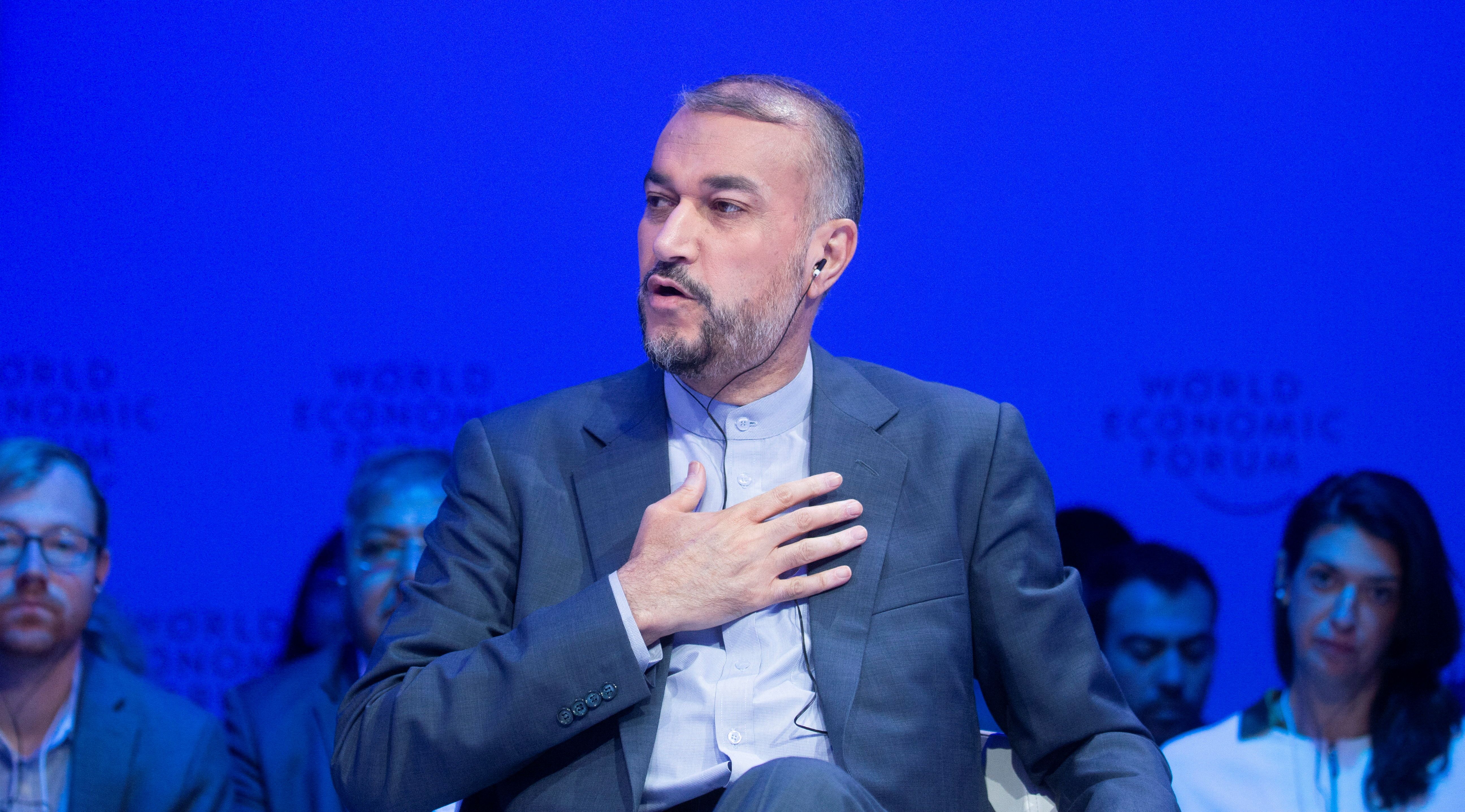 Iran Foreign Minister Says IAEA Officials To Visit Tehran