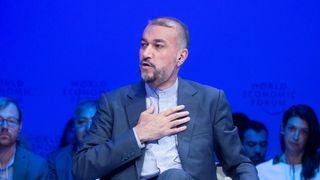 Iran’s Foreign Minister In Davos Criticizes ‘Hardliners’