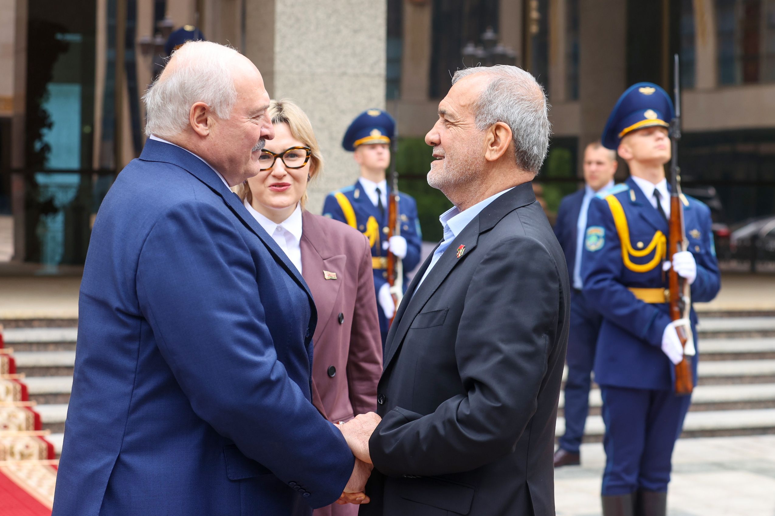 Isolated allies: Iran turns to Belarus as sanctions leave few partners