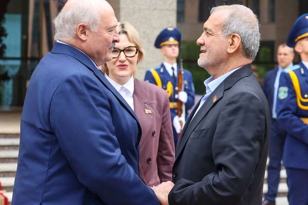 Isolated allies: Iran turns to Belarus as sanctions leave few partners