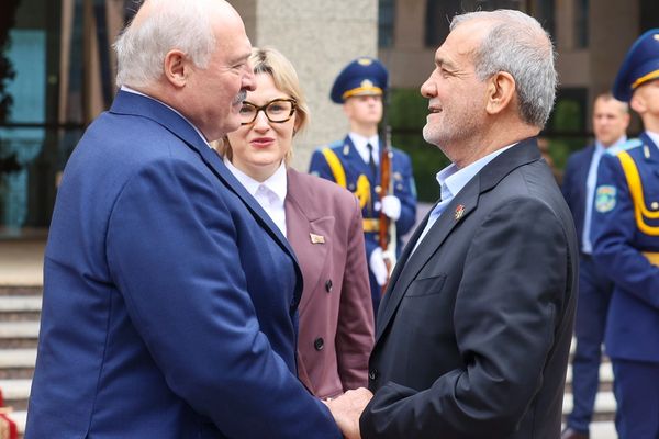 Isolated allies: Iran turns to Belarus as sanctions leave few partners