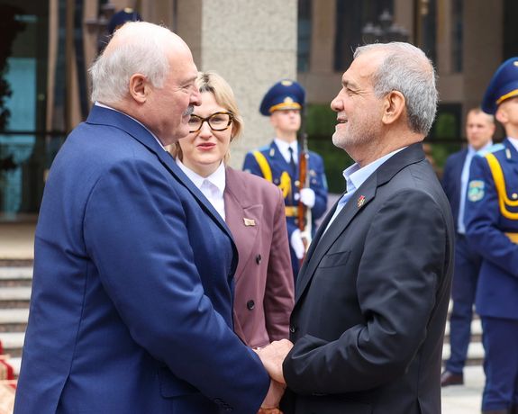 Isolated allies: Iran turns to Belarus as sanctions leave few partners