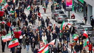 Massive Rally In Brussels Calls For Designating IRGC As Terror Group