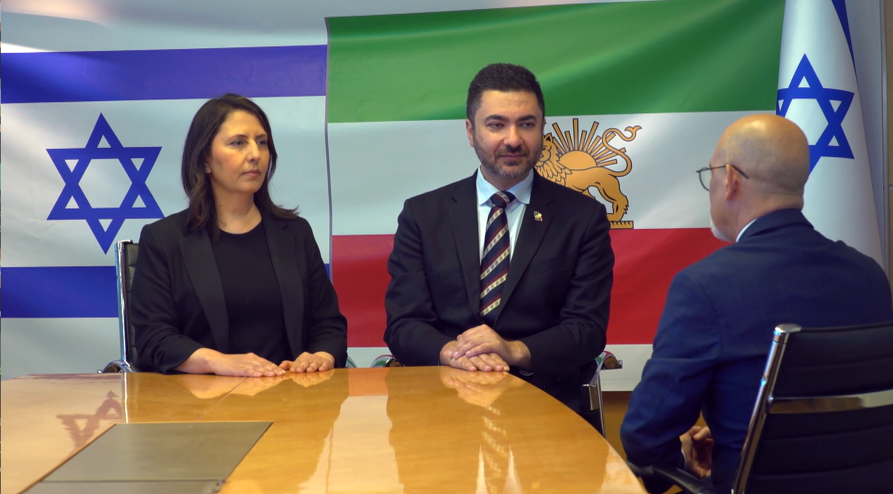 وزیر علوم اسرائیل: ما نیز مانند مردم ایران از شاهزاده رضا پهلوی حمایت می‌کنیم