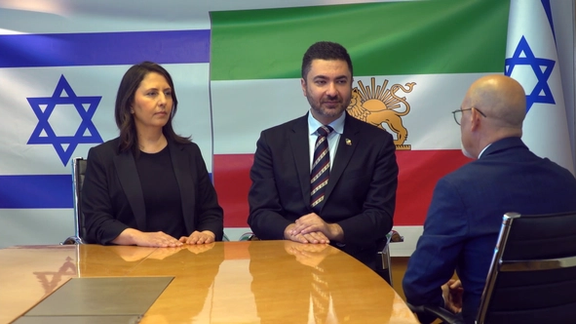 وزیر علوم اسرائیل: ما نیز مانند مردم ایران از شاهزاده رضا پهلوی حمایت میکنیم