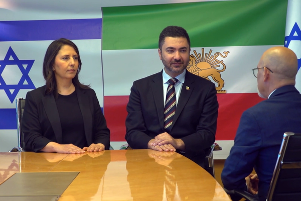 Israeli minister endorses Reza Pahlavi for Iran regime change