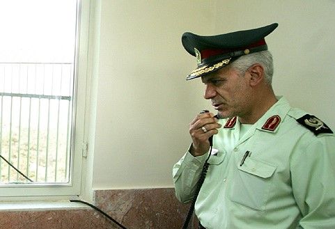 مرتضی طلایی، رییس پلیس پیشین تهران 