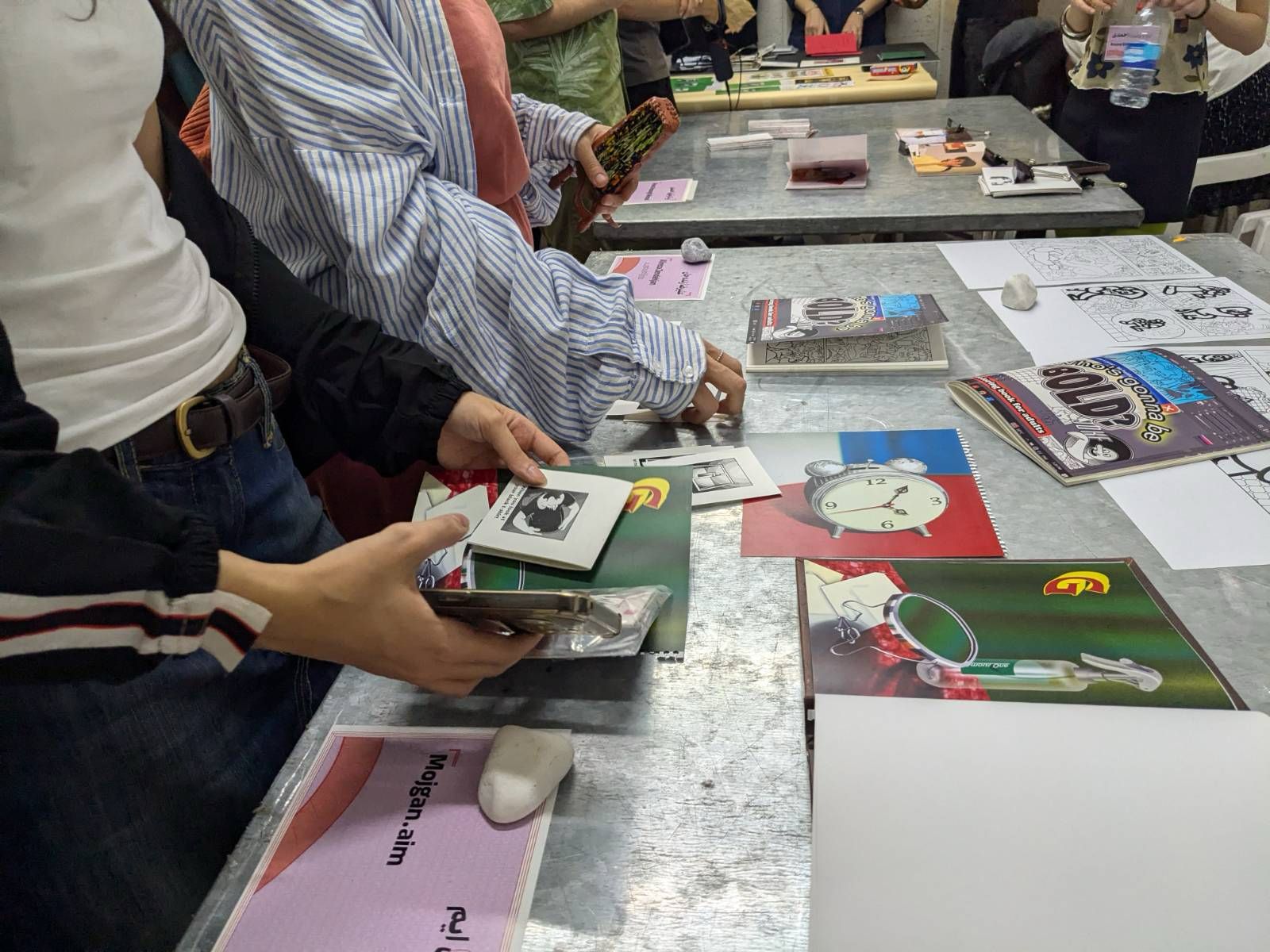 Freedom's courtyard: how artists created a space safe from toxic politics