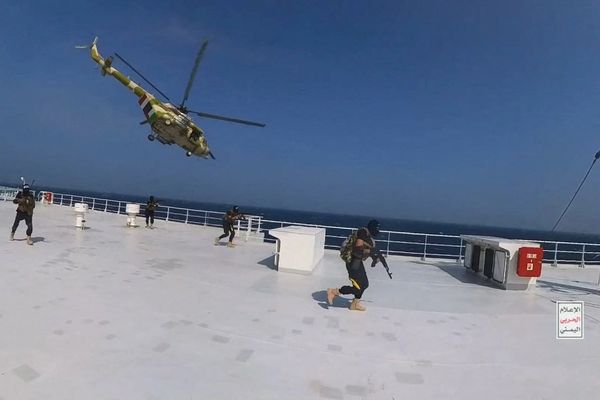 IRGC Spy Ship, Quds Force Man Involved In Seizure Of Cargo Vessel In Red Sea