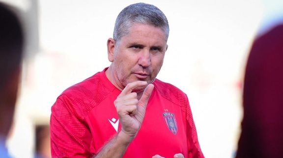 با اعلام رسمی باشگاه؛ خوان کارلوس گاریدو، سرمربی جدید پرسپولیس