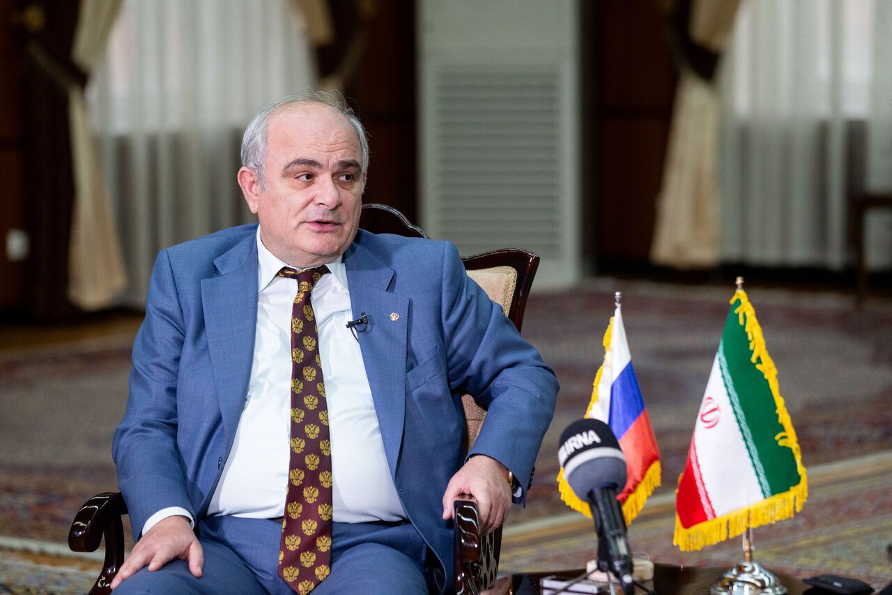 Russia's Ambassador In Tehran Annoys Iranians Ahead of Putin's Visit