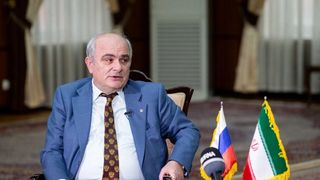 Russia Has Not Attacked Ukraine, Ambassador Tells Iranians