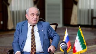 No Obstacle In Iran-Russia Arms Cooperation, Moscow's Envoy Says