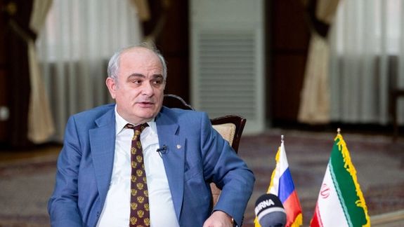 Russian ambassador in Iran Lavan Dzagaryan (Jagaryan)