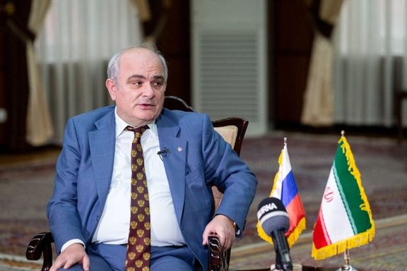 Levan Dzhagaryan (Jagaryan), Russian ambassador in Iran.