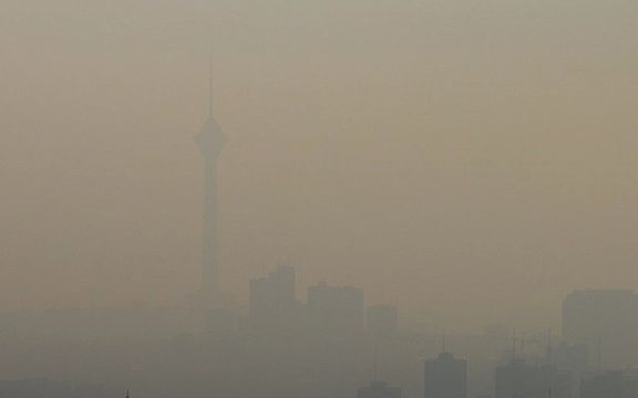 تهران بار دیگر به عنوان آلودهترین شهر جهان اعلام شد