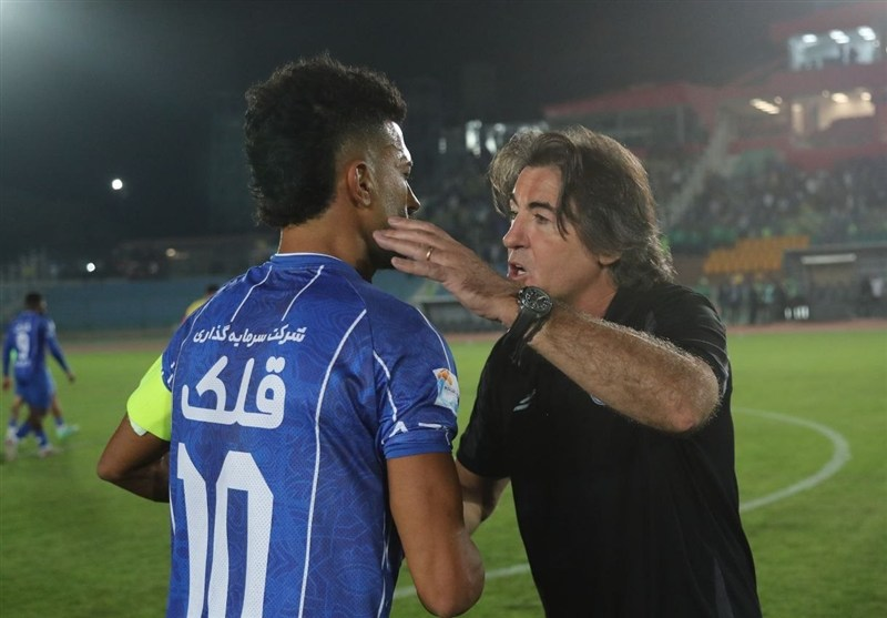 در آستانه بازی مرگ و زندگی؛ ساپینتو برای دومین بار رامین رضاییان را از استقلال اخراج کرد