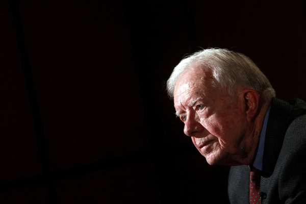 Jimmy Carter, blamed by many Iranians for the revolution, dies at 100