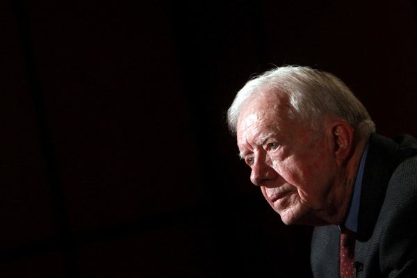 Jimmy Carter, blamed by many Iranians for the revolution, dies at 100