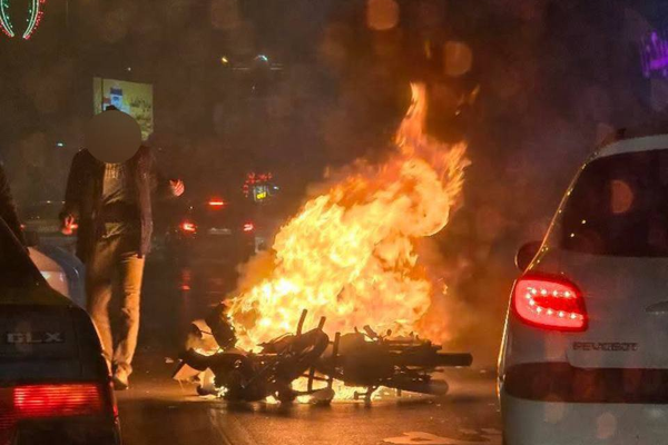 Rights group reports protests in 174 locations across Iran in past week