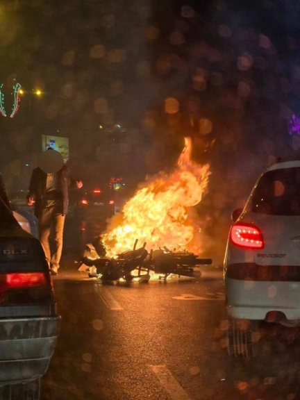 Rights group reports protests in 174 locations across Iran in past week