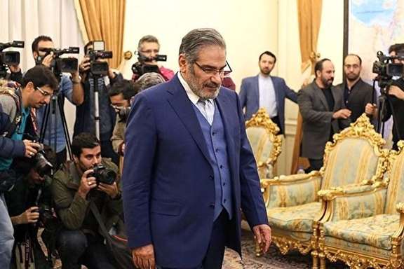 Ali Shamkhani during his tenure at the Supreme Council of National Security