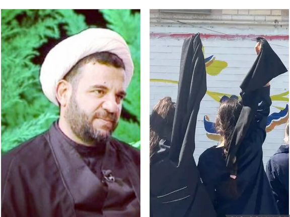 استاد حوزه علمیه با اشاره به خیزش انقلابی: دختران نوجوان شعار ساختارشکنانه دادند