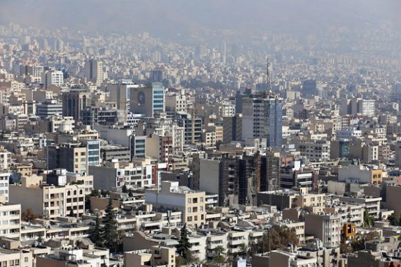 A view of Iran's capital Tehran in 2022