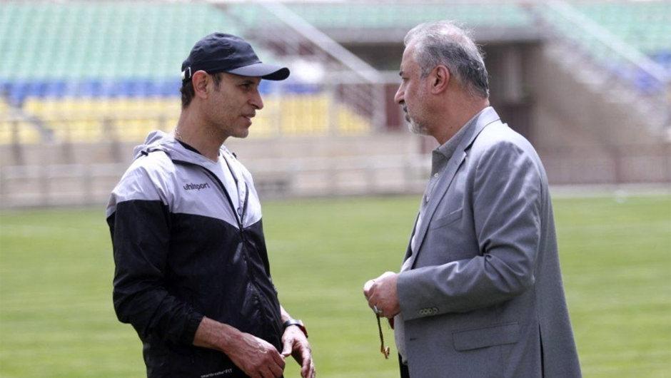  پرسپولیس: جلسه گل‌محمدی و درویش برگزار شد، یحیی برود استراحت، برگردد