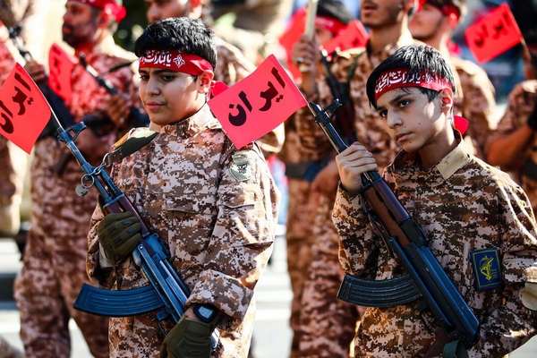 Iran mobilisation drive extends to children under 15
