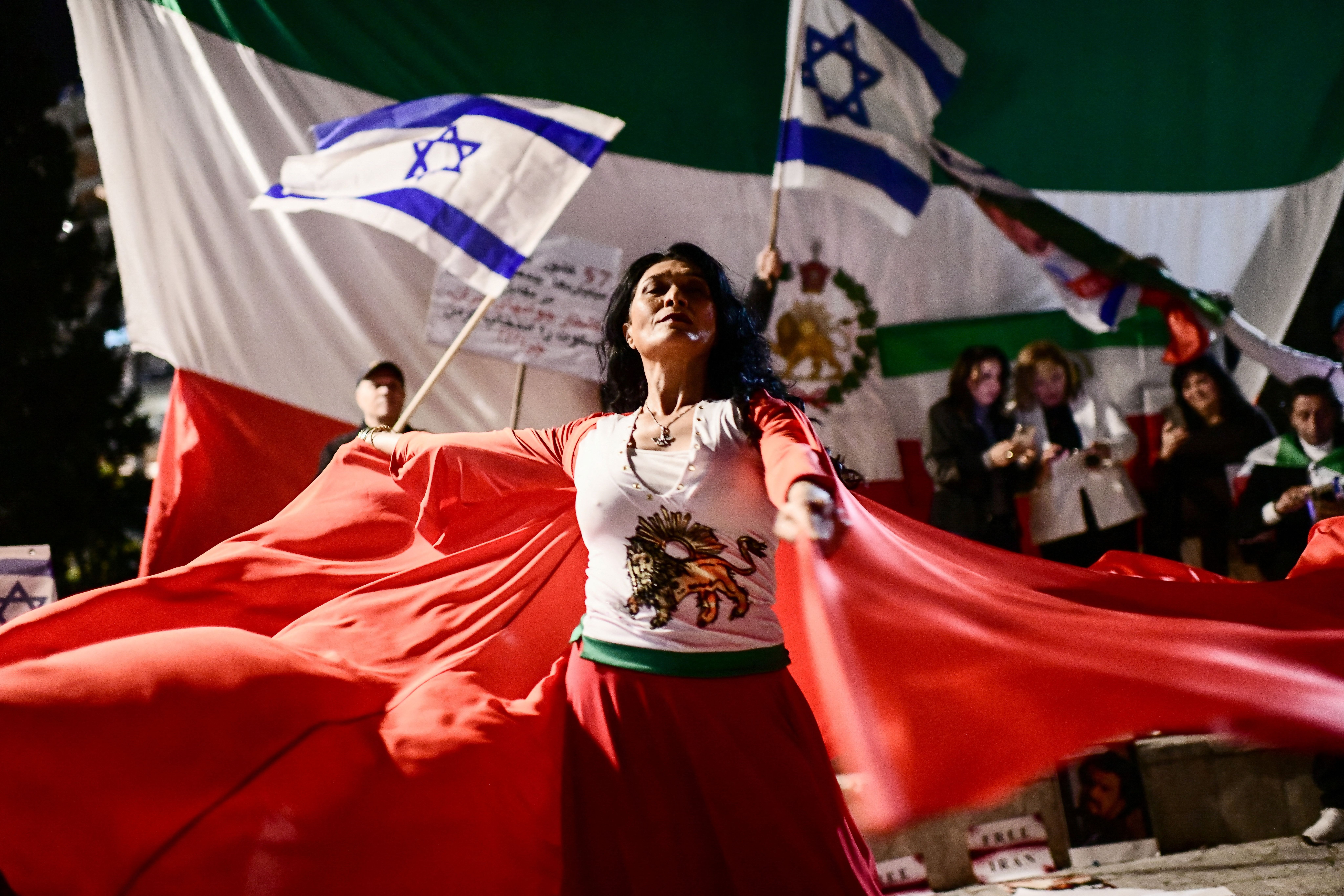 What Iranians taught me while I spoke to them from Israel