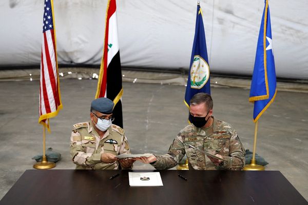 Talks To End US Military Presence In Iraq May Last Until US Election