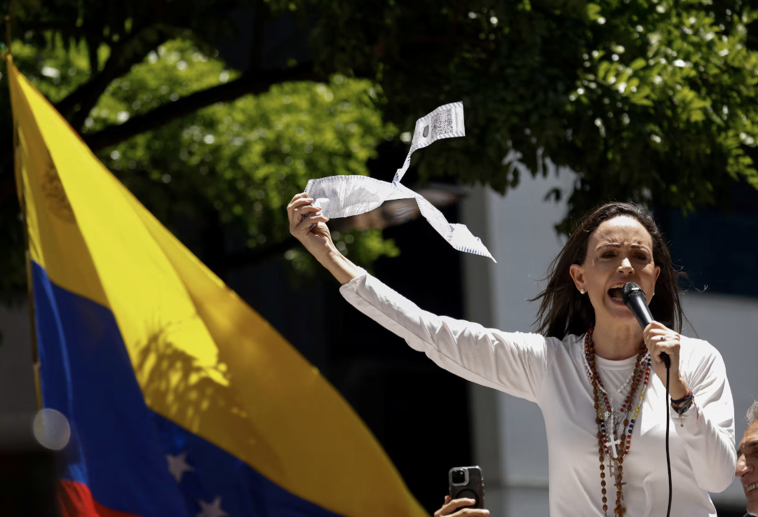 رهبر مخالفان ونزوئلا: با مقاومت، مادورو را وادار می‌کنیم به تقلب در انتخابات اذعان کند