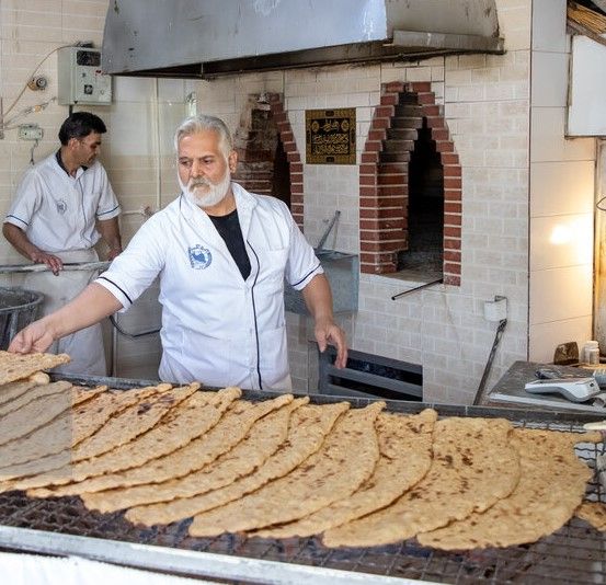 قیمت نان در ایران افزایش می‌یابد