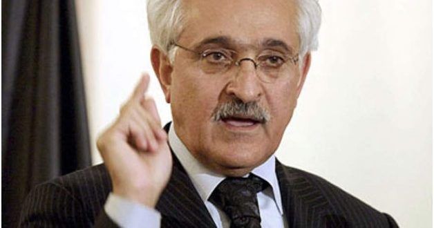 Rangin Dadfar Spanta, former Afghan government senior official.