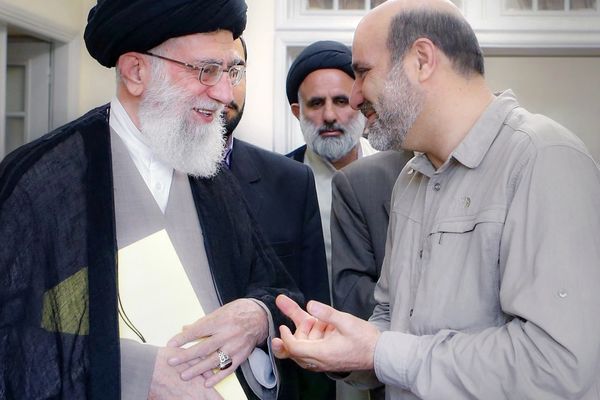 Iranian General Killed In Syria Among Khamenei's Trusted Circle