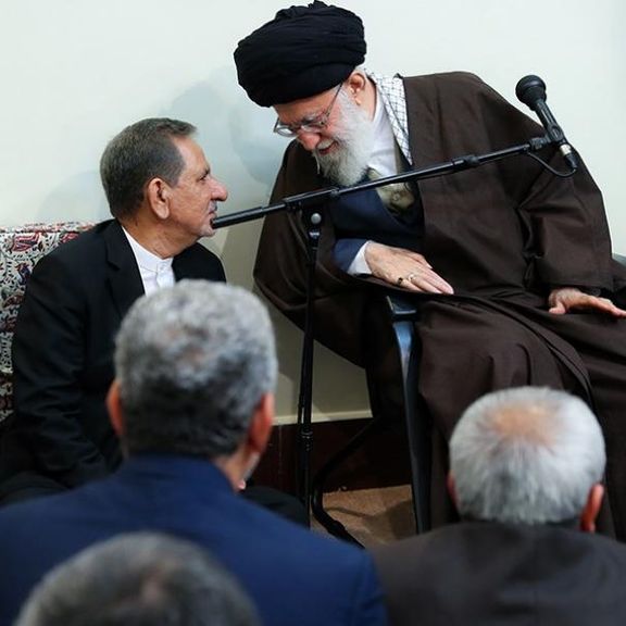 غلامرضا تاجگردون: جهانگیری گفت جلسه را ترک نکردم، چون آقا ناراحت میشد