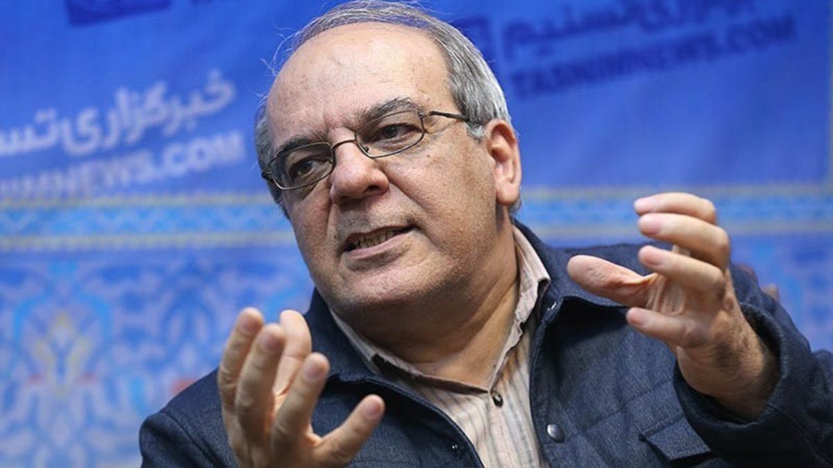 Reformist columnist Abbas Abdi (undated)