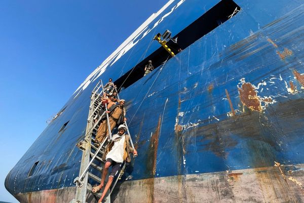 Yemen Houthi Rebels 'Stop Israel-Bound Ship' In Latest Red Sea Attack