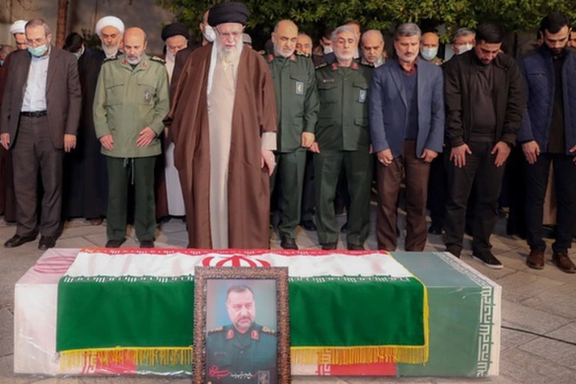 دیماه ۱۴۰۲، نماز میت «سید رضی»