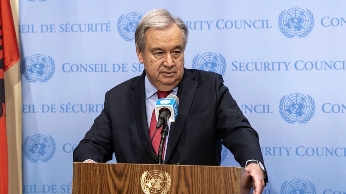 انتقاد گوترش از رشد ۳۰ درصدی اعدام‌ها و برخورد با زنان بازیگر مخالف حجاب اجباری